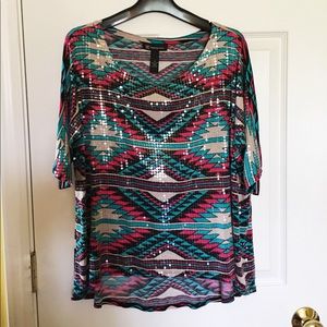 INC International Concepts top